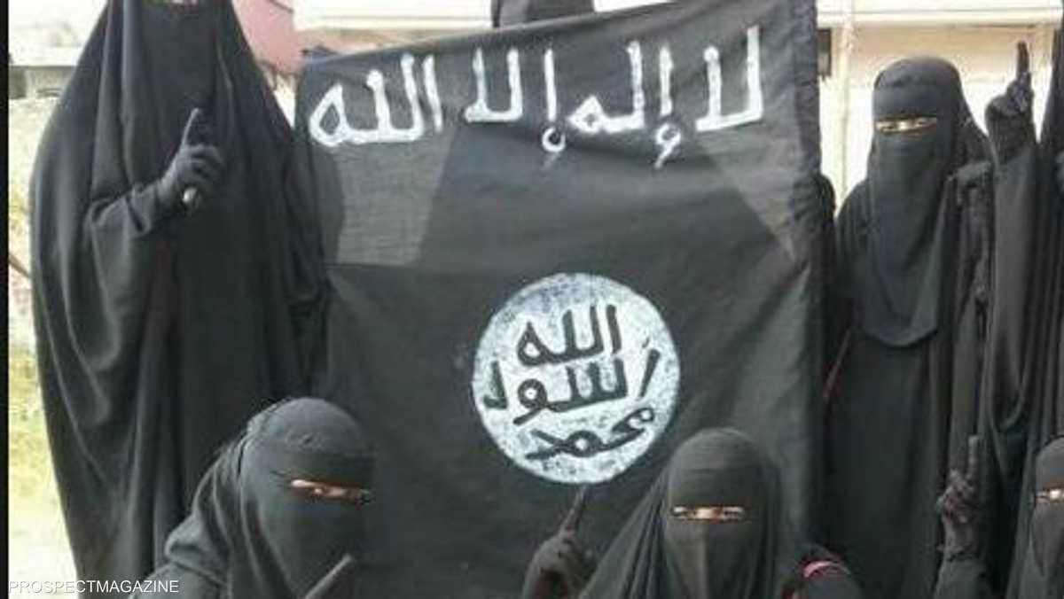 مقاتلات في صفوف تنظيم داعش- أرشيفية