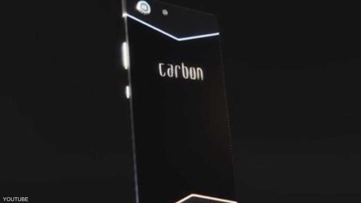 "كاربون" تعلن عن أطول وأنحف وأقوى هاتف ذكي