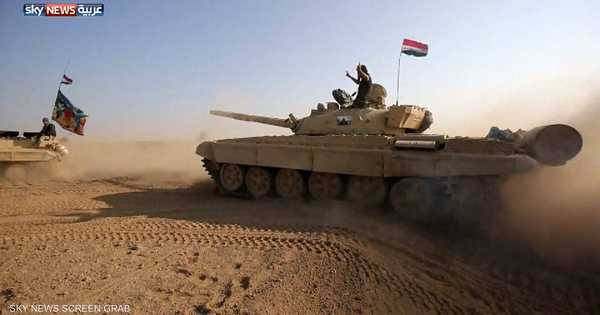 القوات العراقية تدخل حي الكرامة في الموصل   أخبار سكاي نيوز عربية