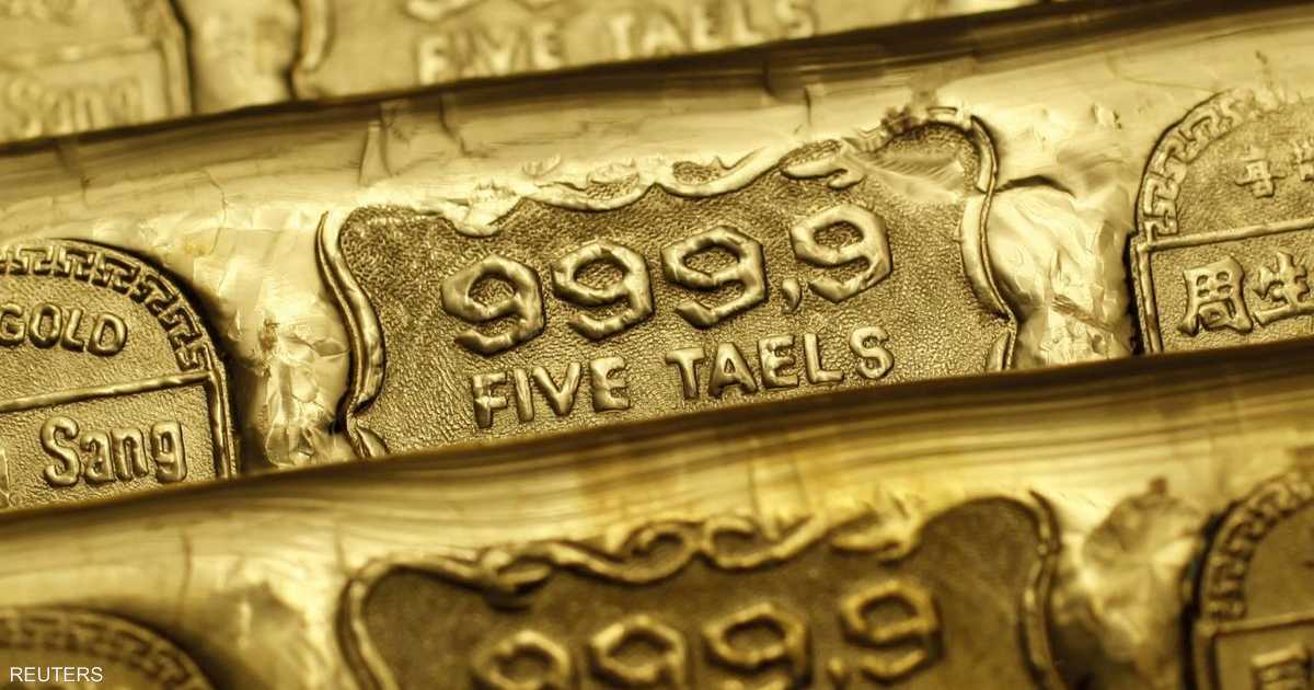 الذهب يتعافى مع تراجع الدولار   أخبار سكاي نيوز عربية