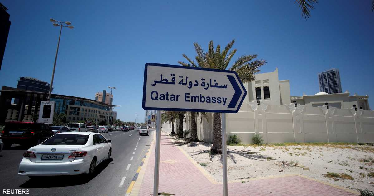 وسم  قطع العلاقات مع قطر  يتصدر تويتر عالميا   أخبار سكاي نيوز عربية