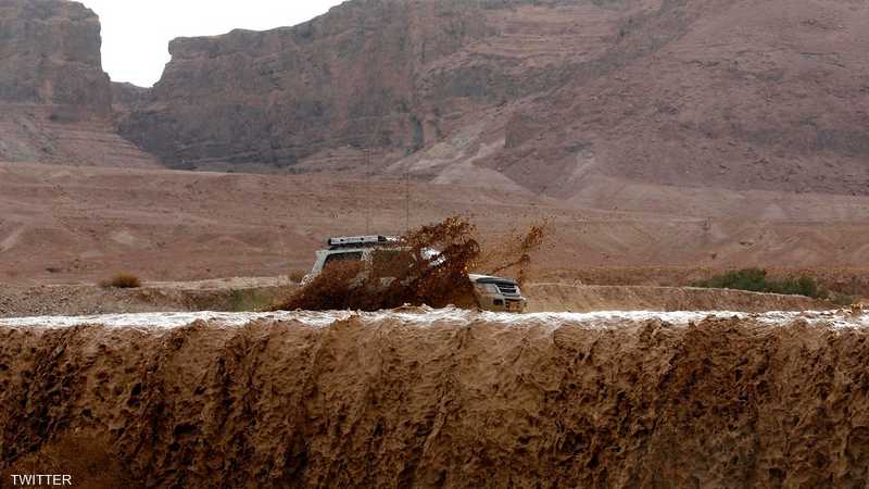فيضانات في الضفة الغربية