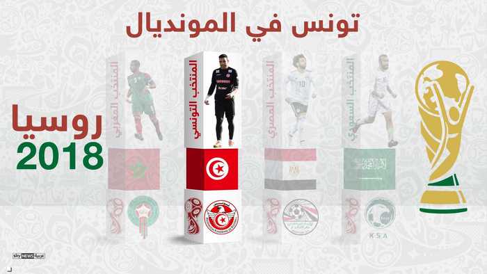 تونس في مونديال 2018