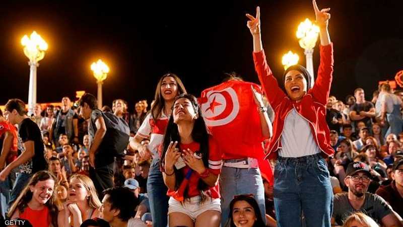 مشجعو المنتخب التونسي في روسيا.
