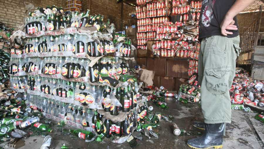 جماعات متشددة استهدفت متاجر الخمور