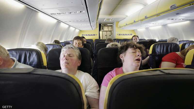 النوم قد يكون إحدى وسائل الركاب