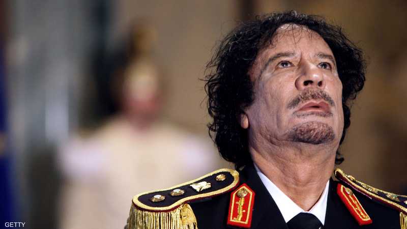 القذافي كان غاضبا بسبب الاتصالات