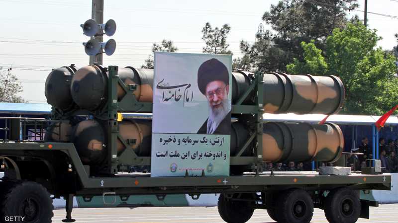 أٍس 300.. صواريخ لحماية مرشد إيران