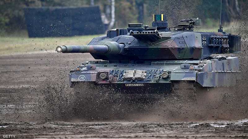 دبابة Leopard 2A7 الألمانية