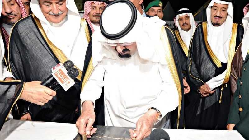 الملك عبدالله يدشن توسعة الحرم النبوي أخبار سكاي نيوز عربية
