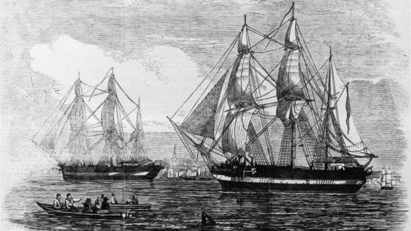 كندا تعثر على سفينة مختفية منذ القرن 19  أخبار سكاي نيوز عربية