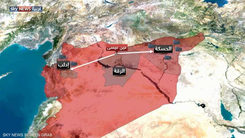 قوات كردية تطرد داعش من بلدة بريف الرقة أخبار سكاي نيوز عربية