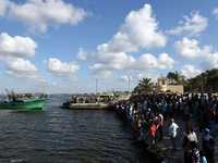 جرى العثور على 3 أطفال قبالة سواحل ليبيا