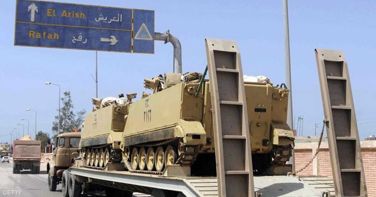 مصر.. عمليات نوعية للجيش  من الشرق إلى الغرب    أخبار سكاي نيوز عربية