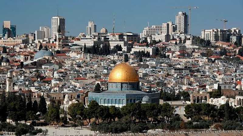 الاعتراف بالقدس عاصمة لإسرائيل قانون عمره 22 عاما أخبار سكاي نيوز عربية