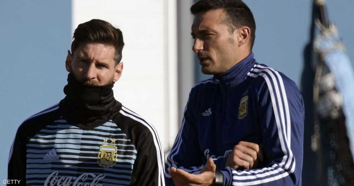 علاقة خاصة" تربط مدرب الأرجنتين الجديد وميسي | أخبار سكاي نيوز عربية