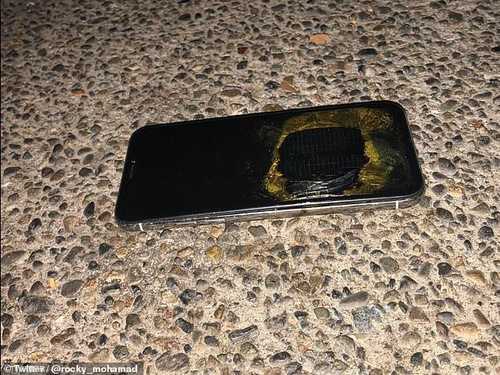 Не е докладван подобен инцидент с телефони iPhone X.