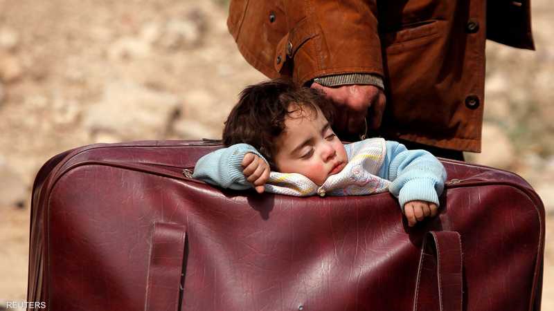 الطفلة السورية