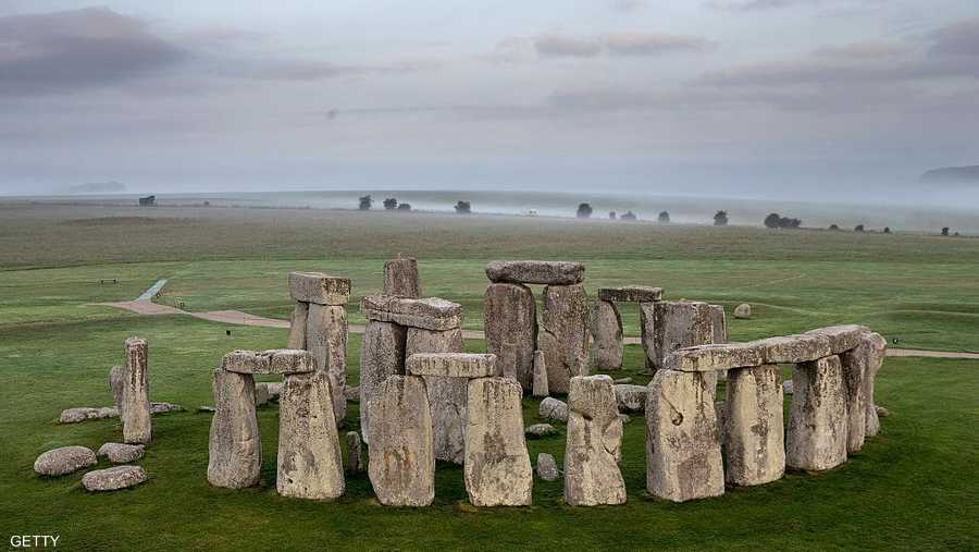 موقع "ستونهنج" الحجري الأثري في إنجلترا