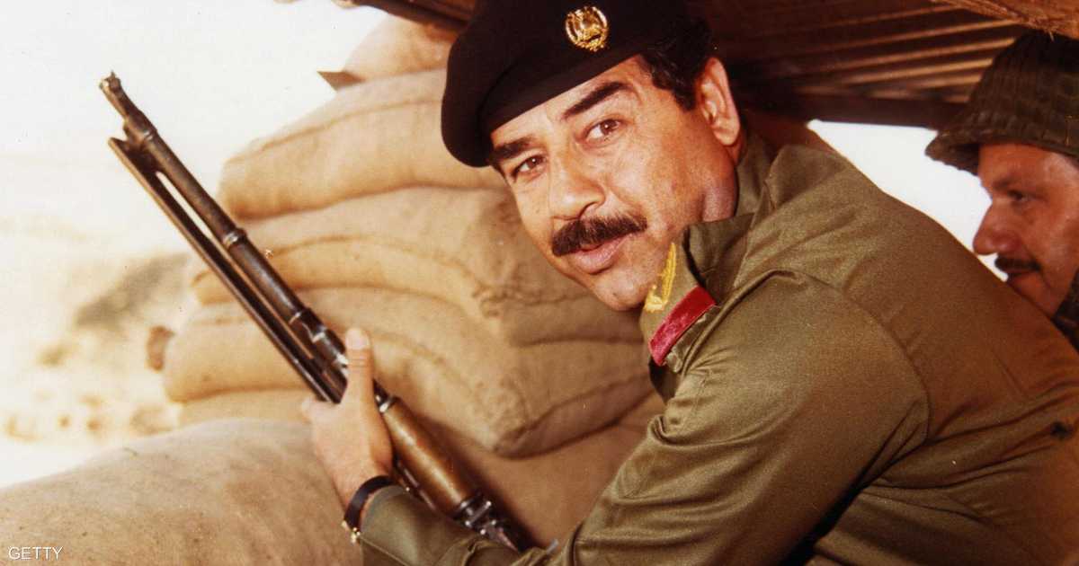 حسين صدام نسب صدام