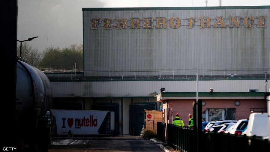 مصنع فيريرو في فرنسا تم إيقافه مؤقتا عن العمل