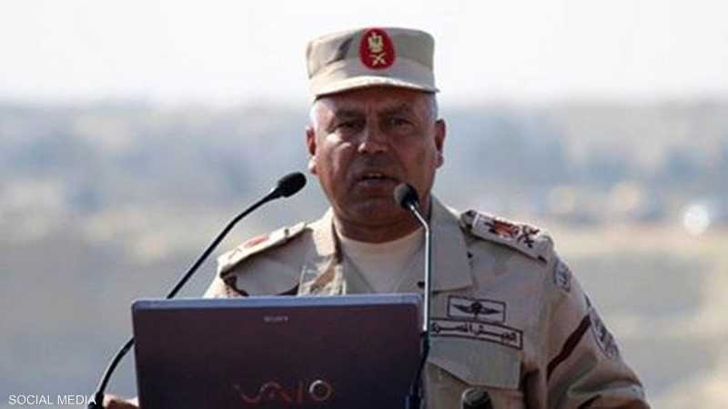 رئيس الهيئة الهندسية بالجيش المصري كامل الوزير