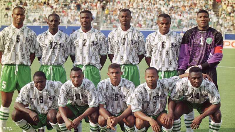 زي المنتخب النيجيري في كأس العالم 1994