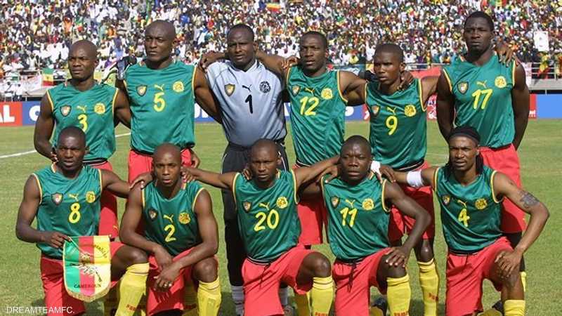 المنتخب الكاميروني في كأس الأمم الأفريقية سنة 2002