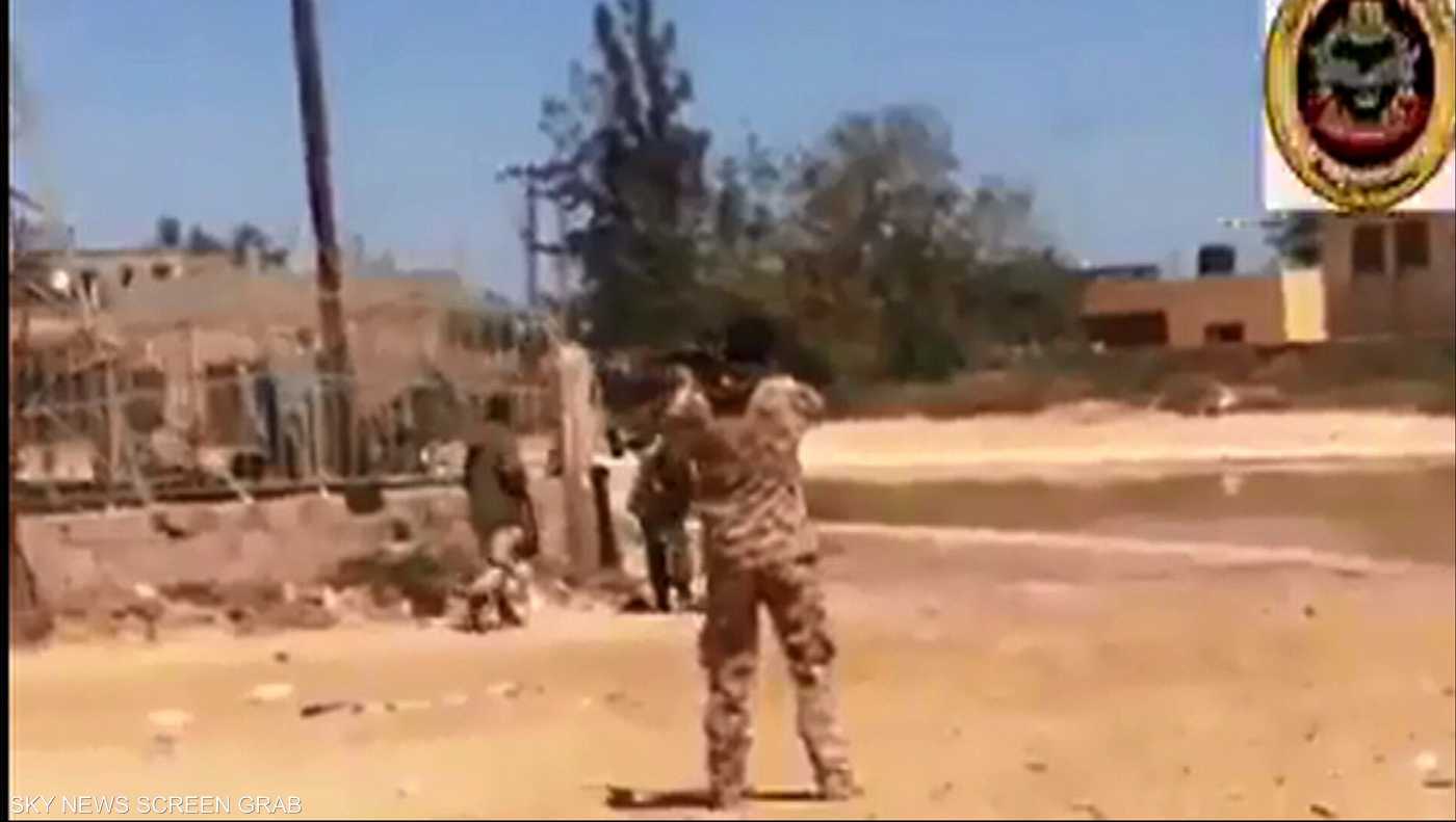 اشتباكات في عين زارة بين الجيش الليبي ومسلحين