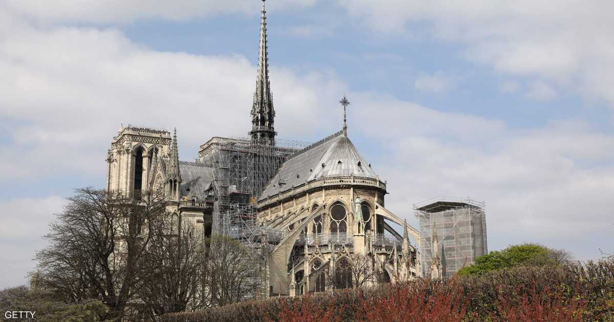 كاتدرائية نوتردام رمز باريسي لافت وشاهد على التاريخ أخبار سكاي نيوز عربية
