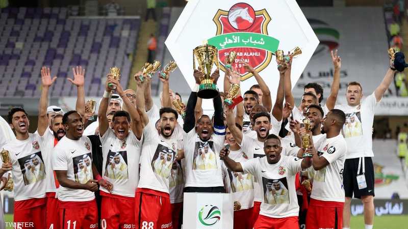 شباب الأهلي يهزم الظفرة ويحرز لقب كأس رئيس الإمارات أخبار سكاي نيوز عربية