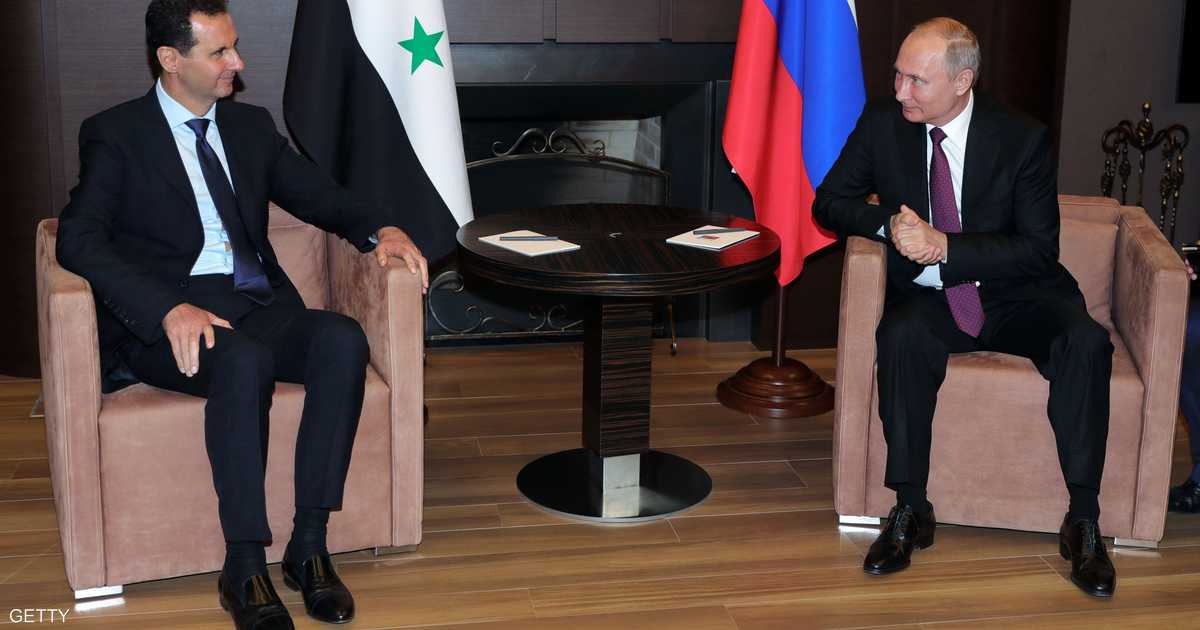 الروس يتراجعون عن تأييد حملة بلادهم في سوريا   أخبار سكاي نيوز عربية