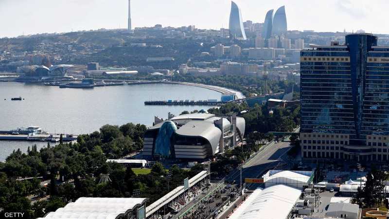 ستقام مباراة نهاية الدوري الأوروبي في باكو عاصمة أذربيجان