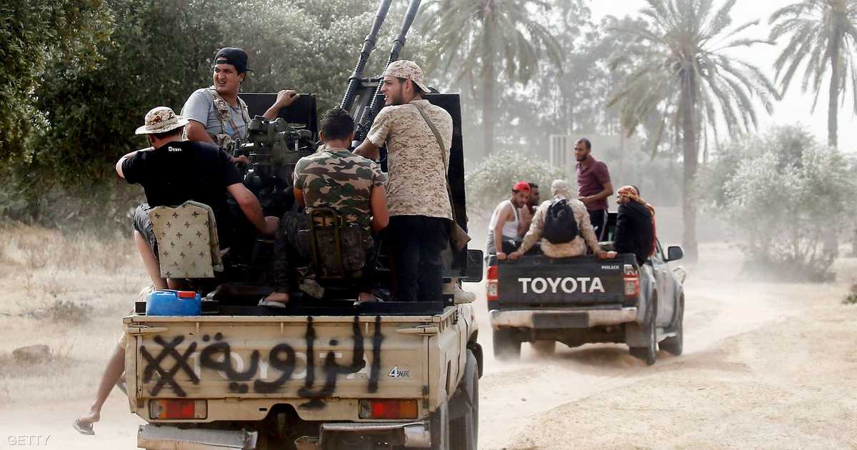 ليبيا.. تقدم لـ طوفان الكرامة  جنوبي طرابلس   أخبار سكاي نيوز عربية