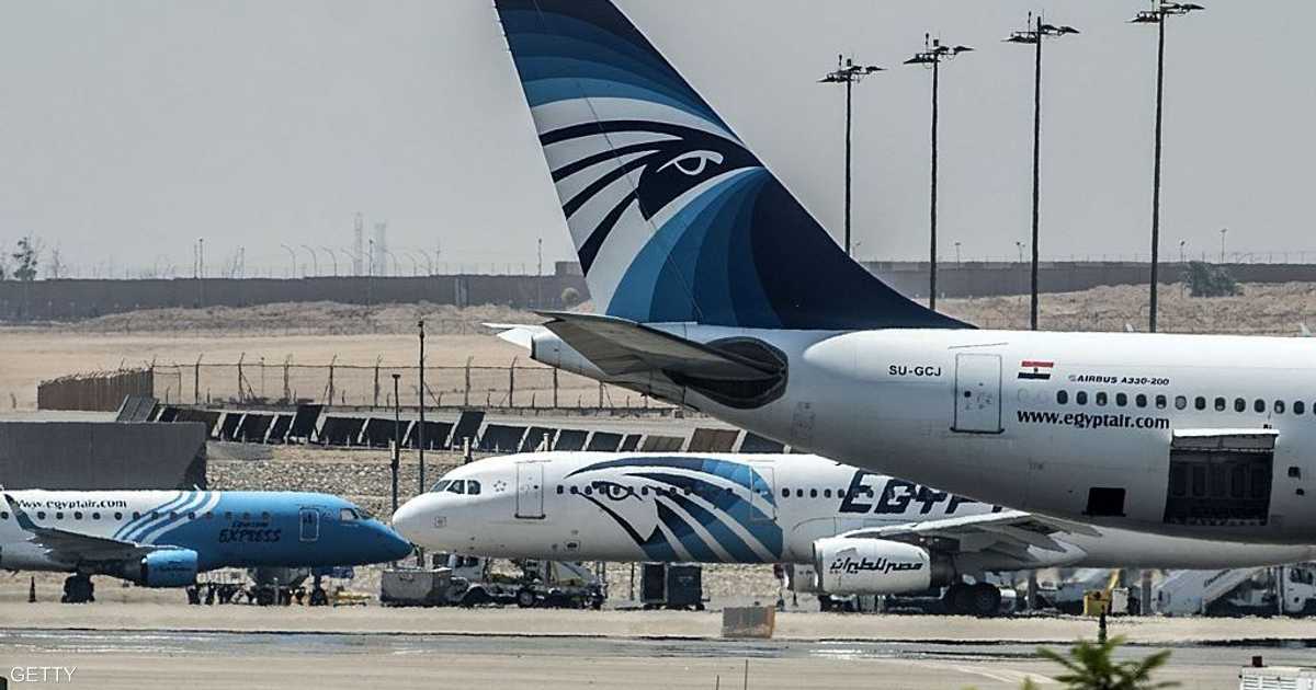 مصر للطيران تستأنف رحلاتها إلى السودان   أخبار سكاي نيوز عربية