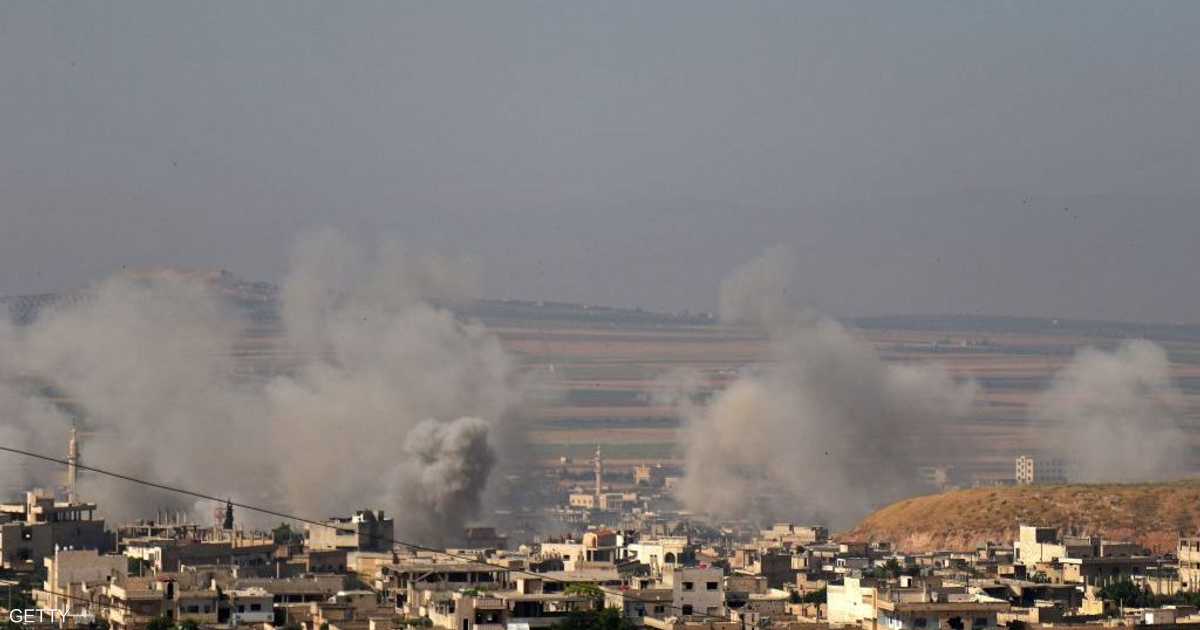 احتدام المعارك في شمال غرب سوريا بعد هجوم للمعارضة   أخبار سكاي نيوز عربية