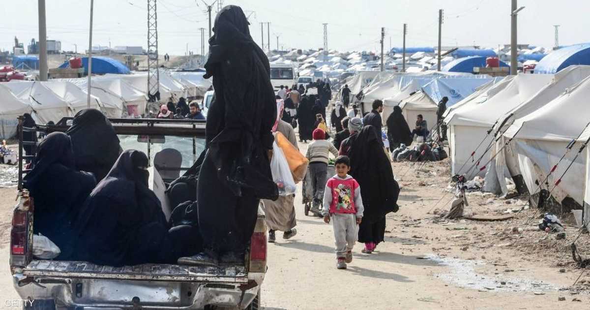 سوريا.. مئات النساء والأطفال يغادرون مخيم الهول   أخبار سكاي نيوز عربية