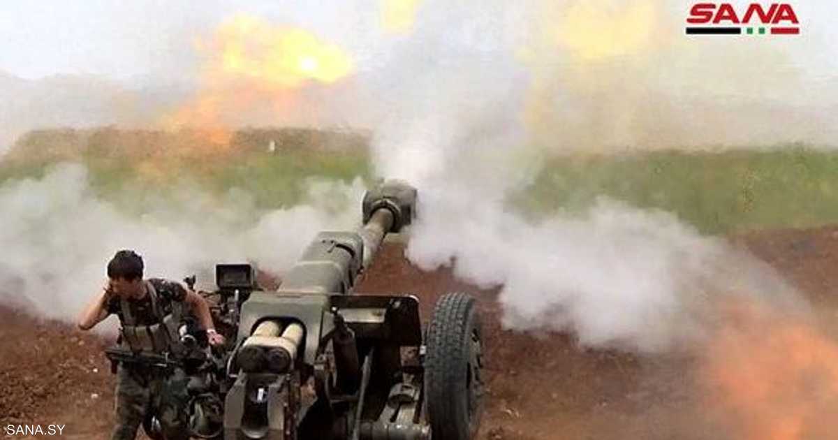مقتل 10 مدنيين في قصف للنظام شمالي غرب سوريا   أخبار سكاي نيوز عربية