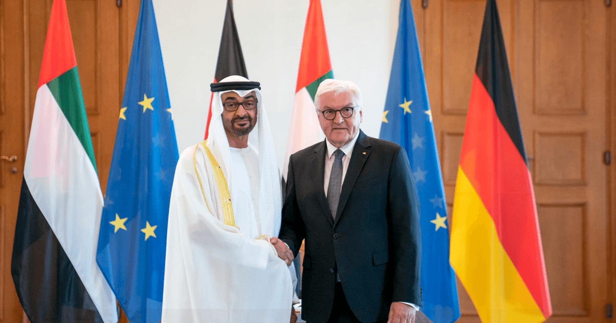 الإمارات وألمانيا.. شراكة استراتيجية ورؤية مشتركة ضد التطرف   أخبار سكاي نيوز عربية