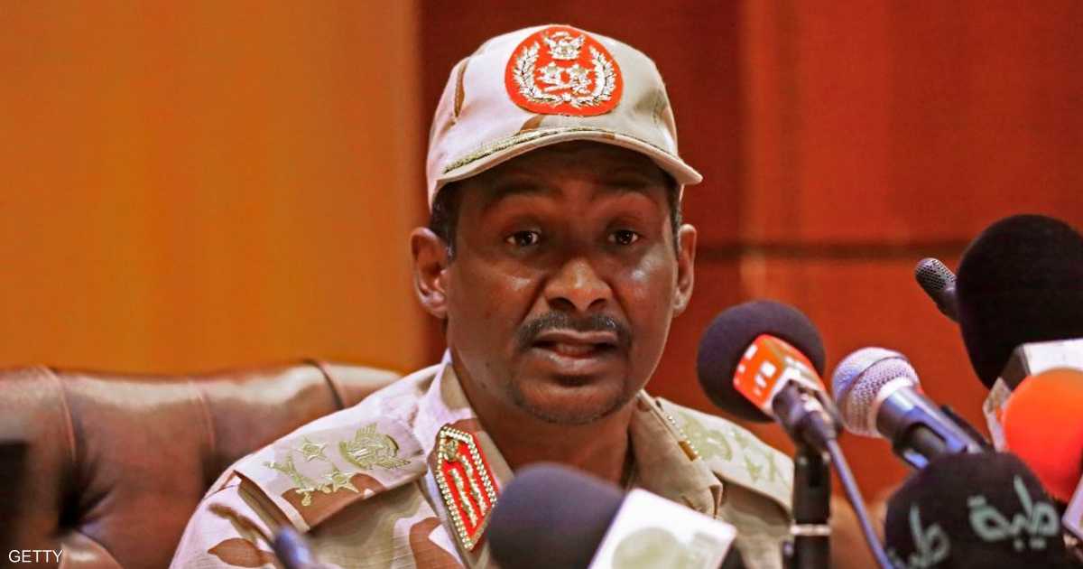 حميدتي: يجب إيجاد حل  الآن  في السودان   أخبار سكاي نيوز عربية