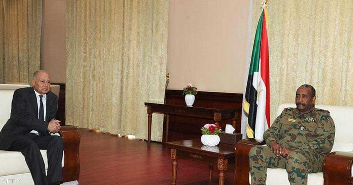 الجامعة العربية تدعو إلى  توافق داخلي  في السودان   أخبار سكاي نيوز عربية