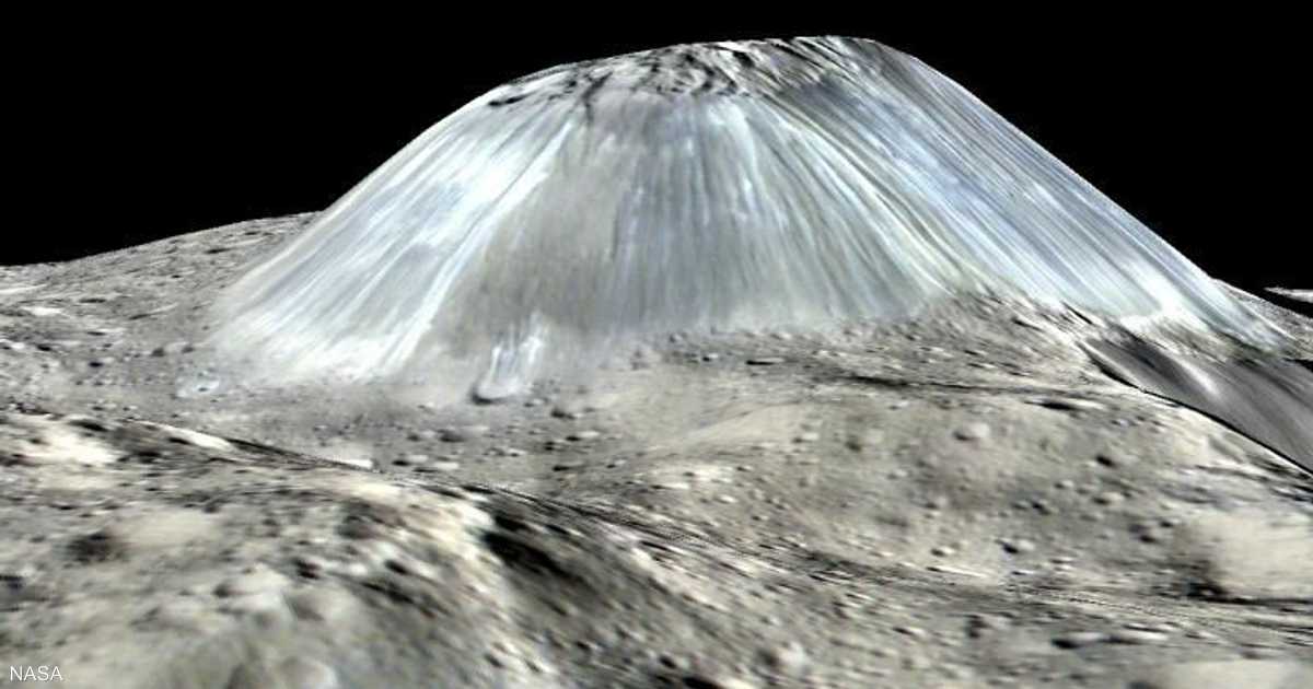 ناسا  تكشف صورة لجبل  لم تر البشرية مثله    أخبار سكاي نيوز عربية