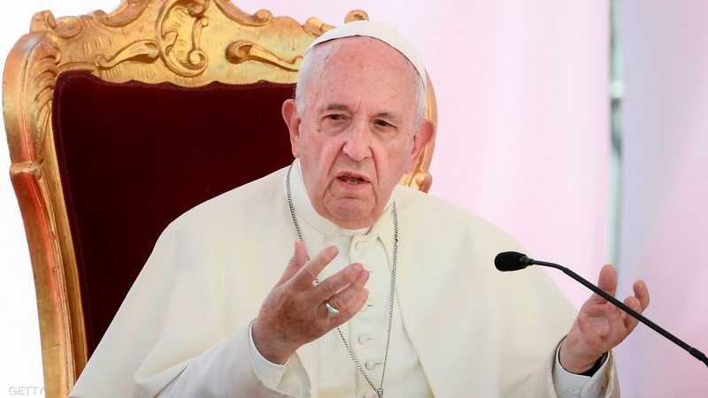بابا الفاتيكان: مأساة المهاجرين الجديدة في المتوسط تدعو للشعور بالخزي