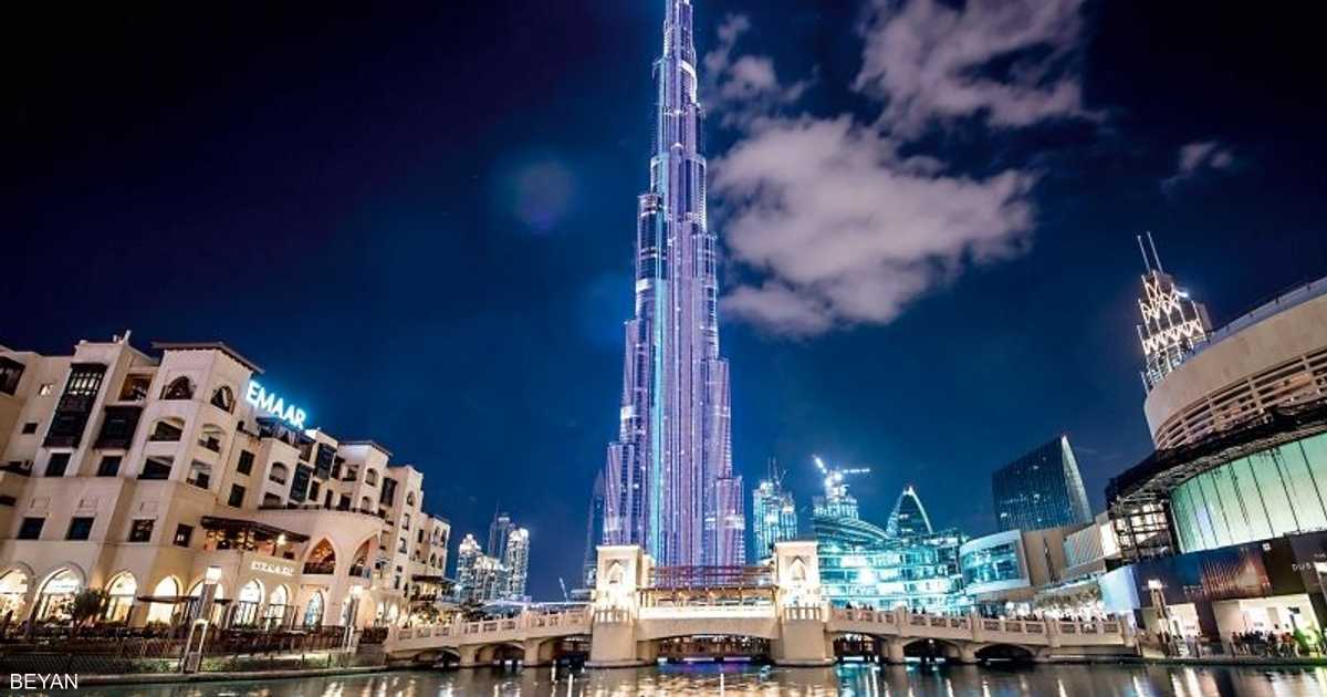 برج خليفة كم يكلف الإعلان على أعلى مبنى في العالم أخبار سكاي نيوز عربية
