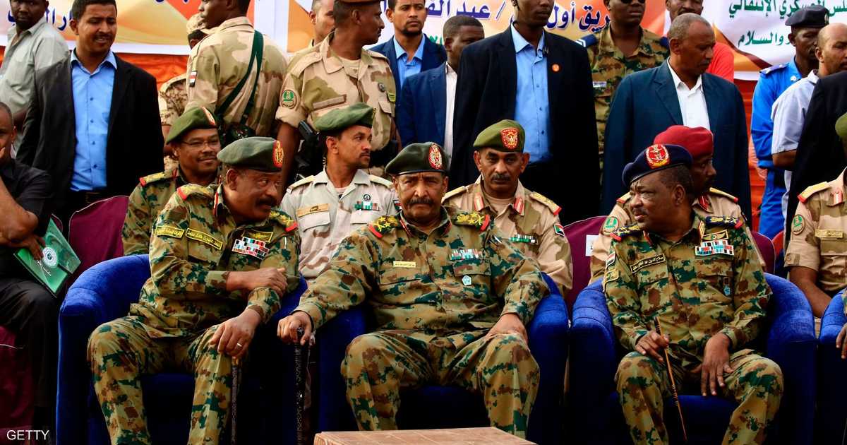 السودان.. تشكيل لجنة للتوافق بين  العسكري  والحرية والتغيير   أخبار سكاي نيوز عربية