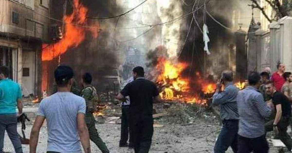 سوريا.. جرحى في انفجار سيارة مفخخة بالقامشلي   أخبار سكاي نيوز عربية