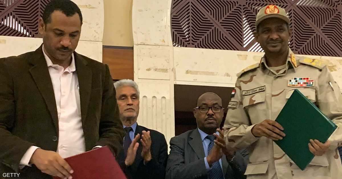 السودان.. أبرز بنود وثيقة المجلس العسكري وتحالف المعارضة   أخبار سكاي نيوز عربية