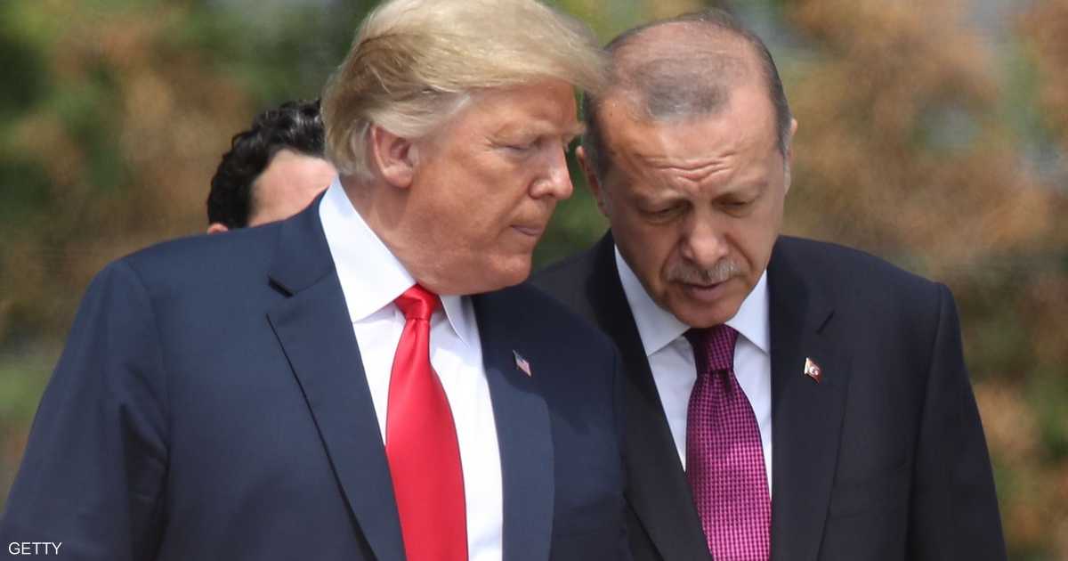 أردوغان يبحث التطورات في سوريا مع ترامب   أخبار سكاي نيوز عربية