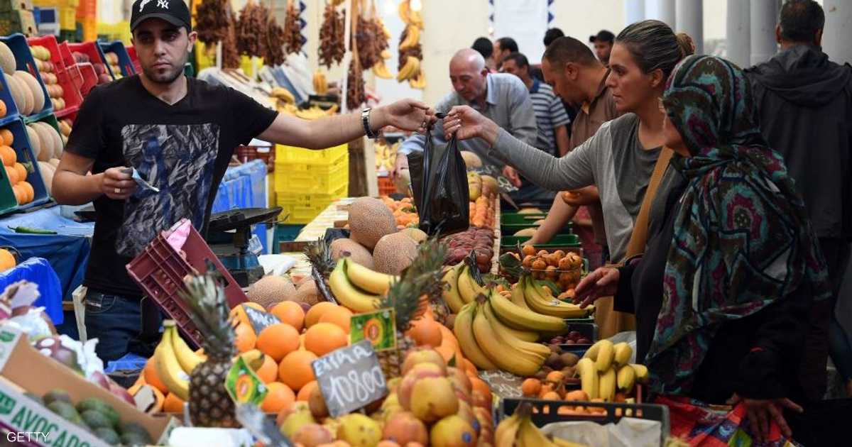 ارتفاع معدل التضخم في تونس   أخبار سكاي نيوز عربية