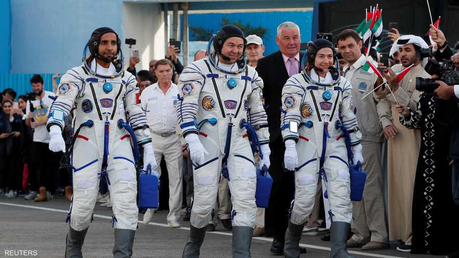 أول رائد عربي في محطة الفضاء الدولية 1-1285858.JPG